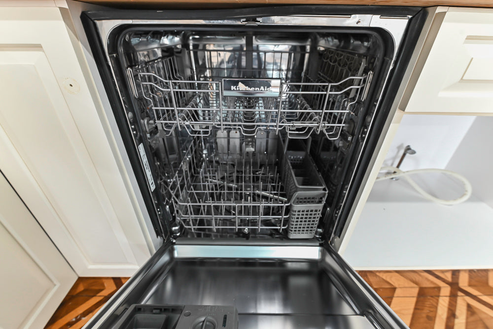 Heritage Traditional Kitchen with Double Island, Granite & Wood Countertops and Appliances
