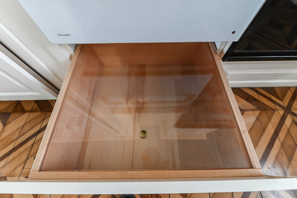 Heritage Traditional Kitchen with Double Island, Granite & Wood Countertops and Appliances