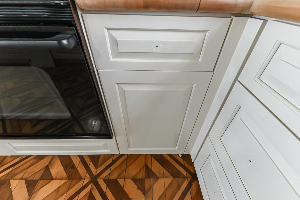 Heritage Traditional Kitchen with Double Island, Granite & Wood Countertops and Appliances