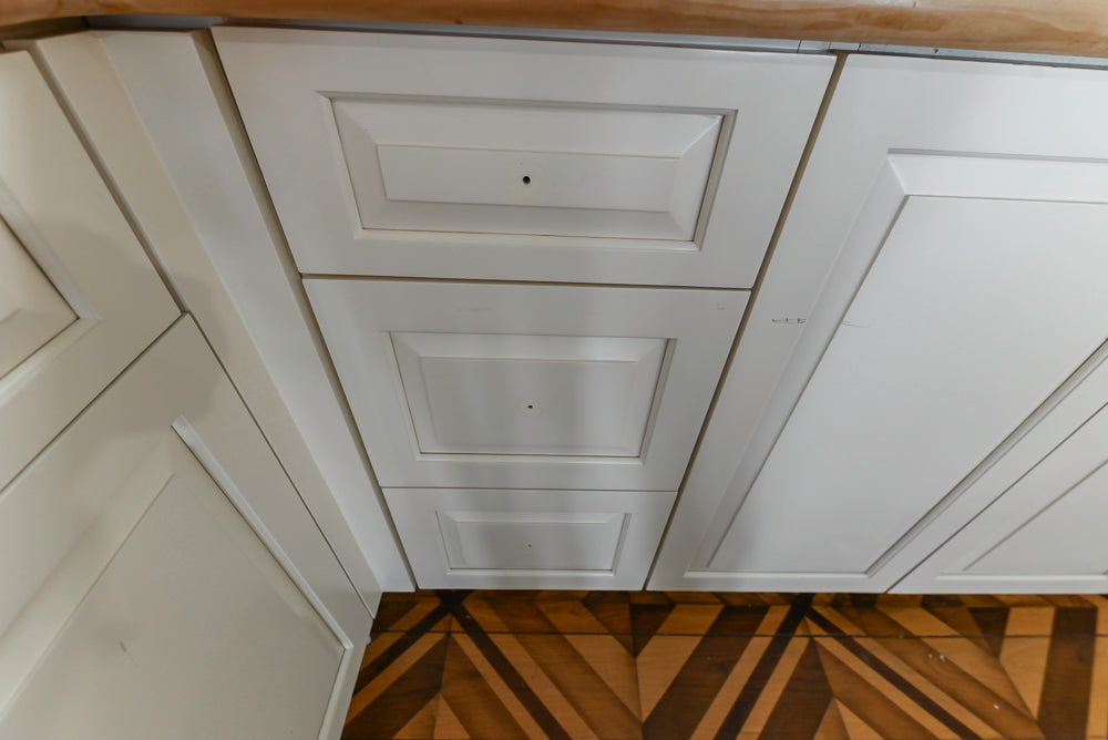 Heritage Traditional Kitchen with Double Island, Granite & Wood Countertops and Appliances