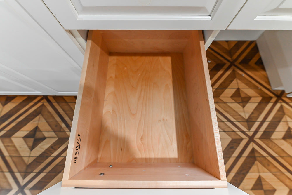 Heritage Traditional Kitchen with Double Island, Granite & Wood Countertops and Appliances