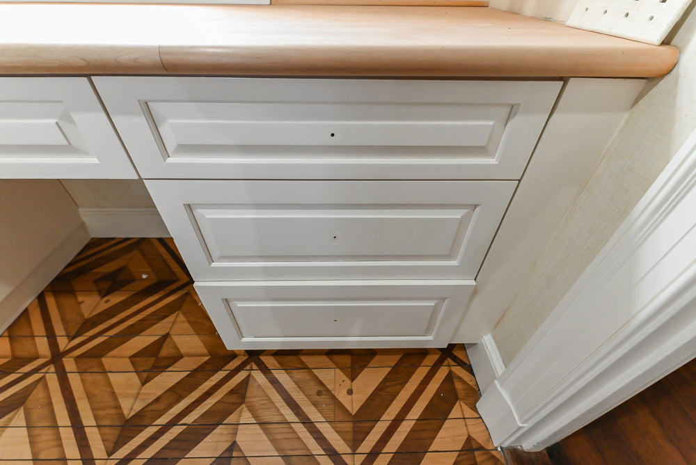 Heritage Traditional Kitchen with Double Island, Granite & Wood Countertops and Appliances