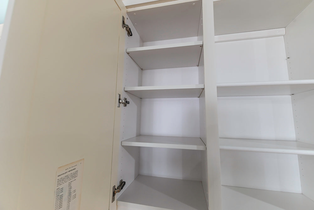 Heritage Traditional Kitchen with Double Island, Granite & Wood Countertops and Appliances