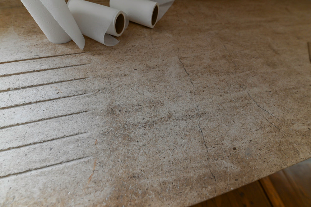 Traditional White Butler's Pantry with Stone Countertops and Built-In Sink