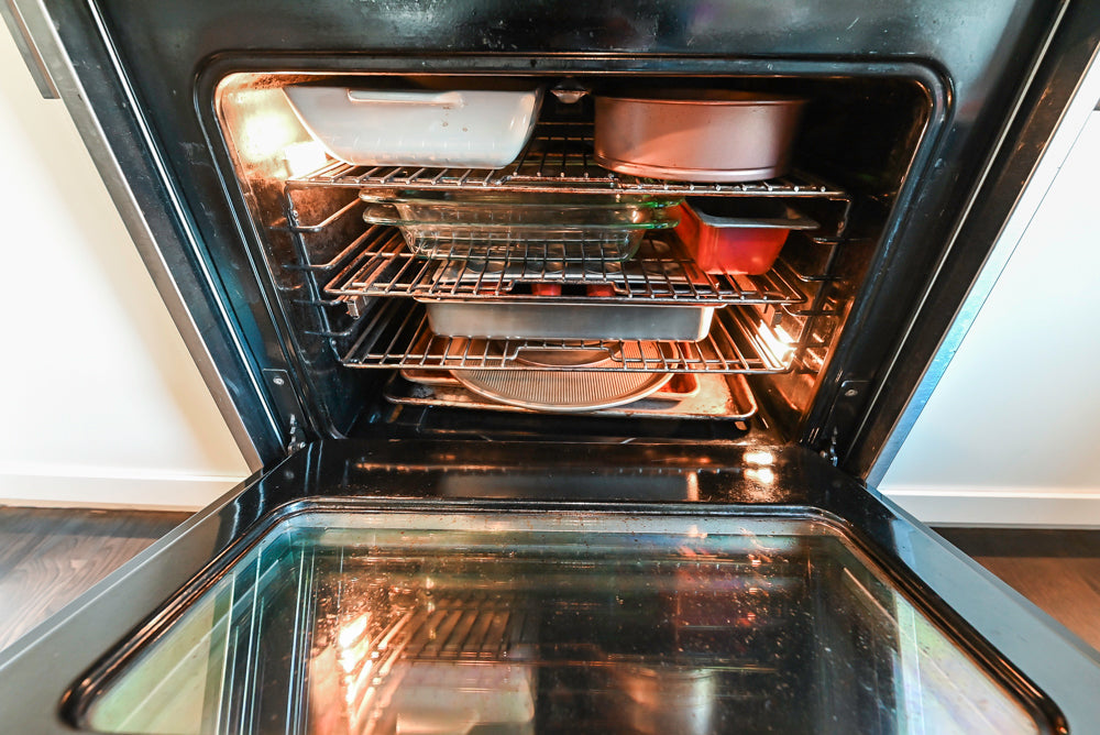 Imperia White Transitional Kitchen with Dark Grey Island, Marble & Stone Counters and Appliances