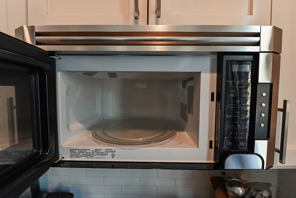 Imperia White Transitional Kitchen with Dark Grey Island, Marble & Stone Counters and Appliances