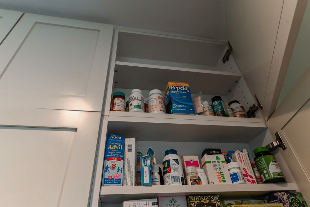 Imperia White Transitional Kitchen with Dark Grey Island, Marble & Stone Counters and Appliances