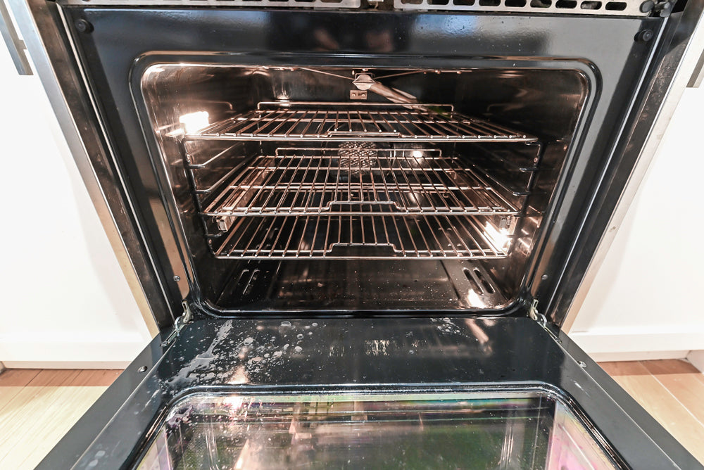 Imperia White Transitional Kitchen with Dark Grey Island, Marble & Stone Counters and Appliances