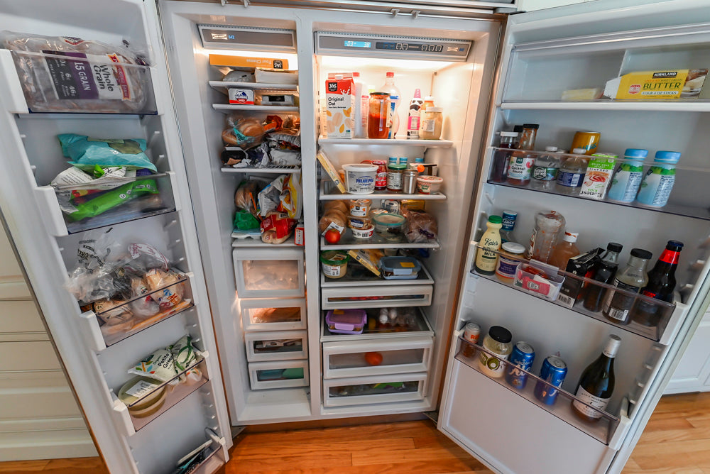 Glenwood Traditional Cream Kitchen with Island, Granite Countertops & Appliances