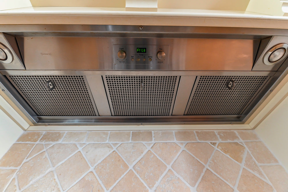 Glenwood Traditional Cream Kitchen with Island, Granite Countertops & Appliances