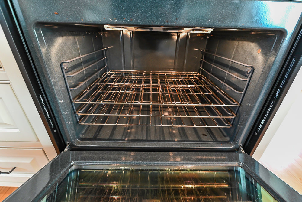 Glenwood Traditional Cream Kitchen with Island, Granite Countertops & Appliances