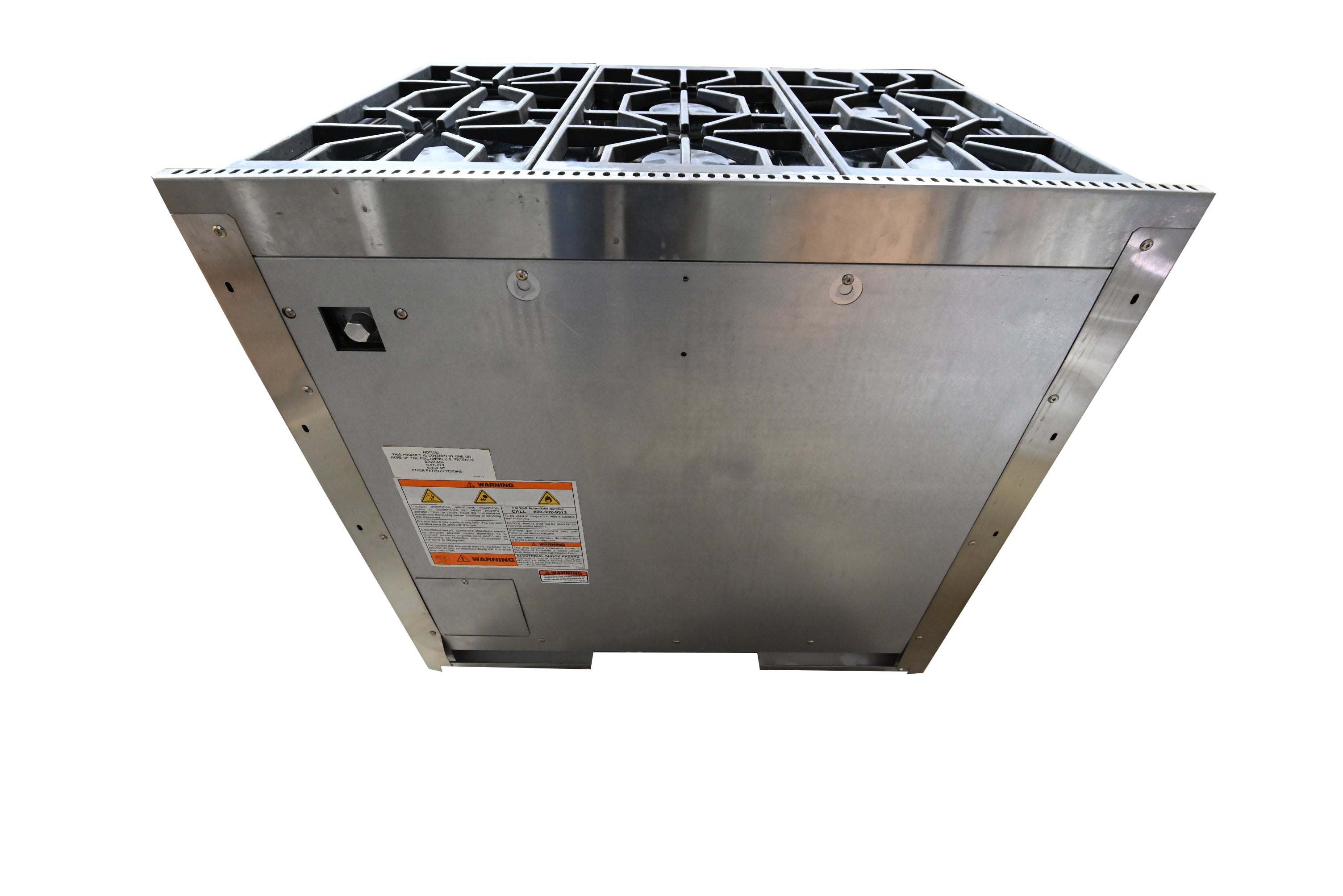 Wolf DF366 36" Stainless Steel Dual Fuel Range