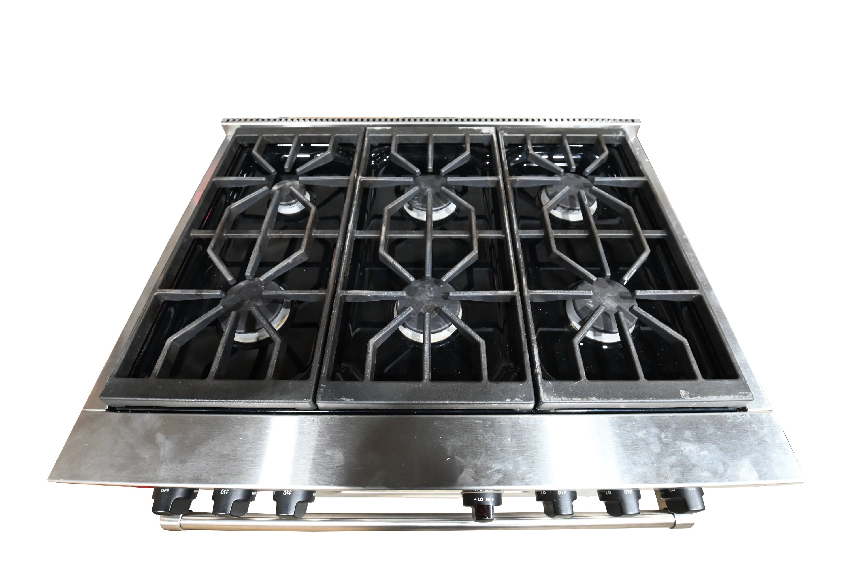 Wolf DF366 36" Stainless Steel Dual Fuel Range