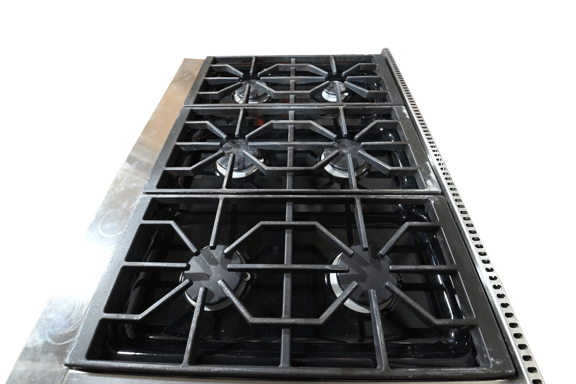 Wolf DF366 36" Stainless Steel Dual Fuel Range