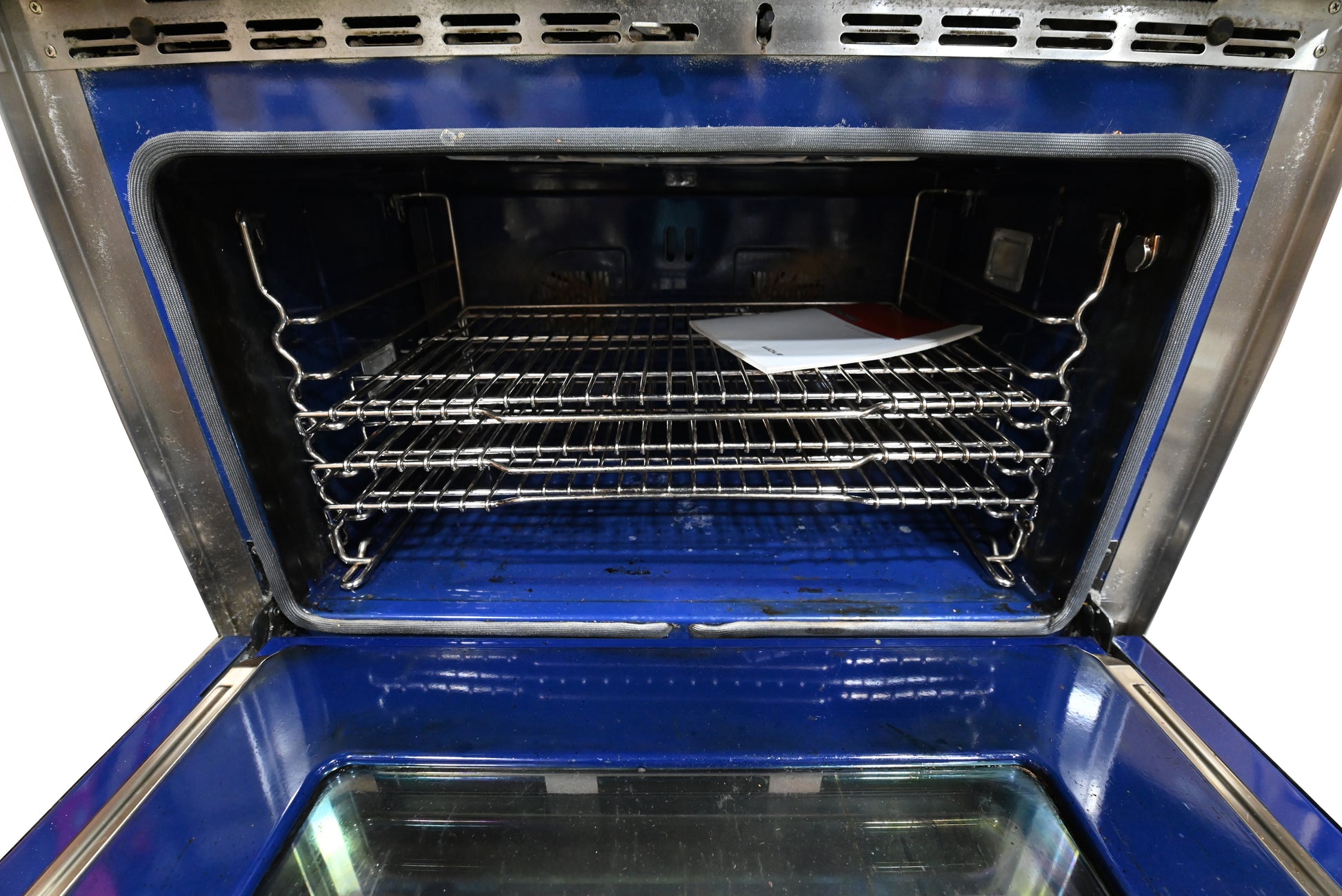 Wolf DF366 36" Stainless Steel Dual Fuel Range