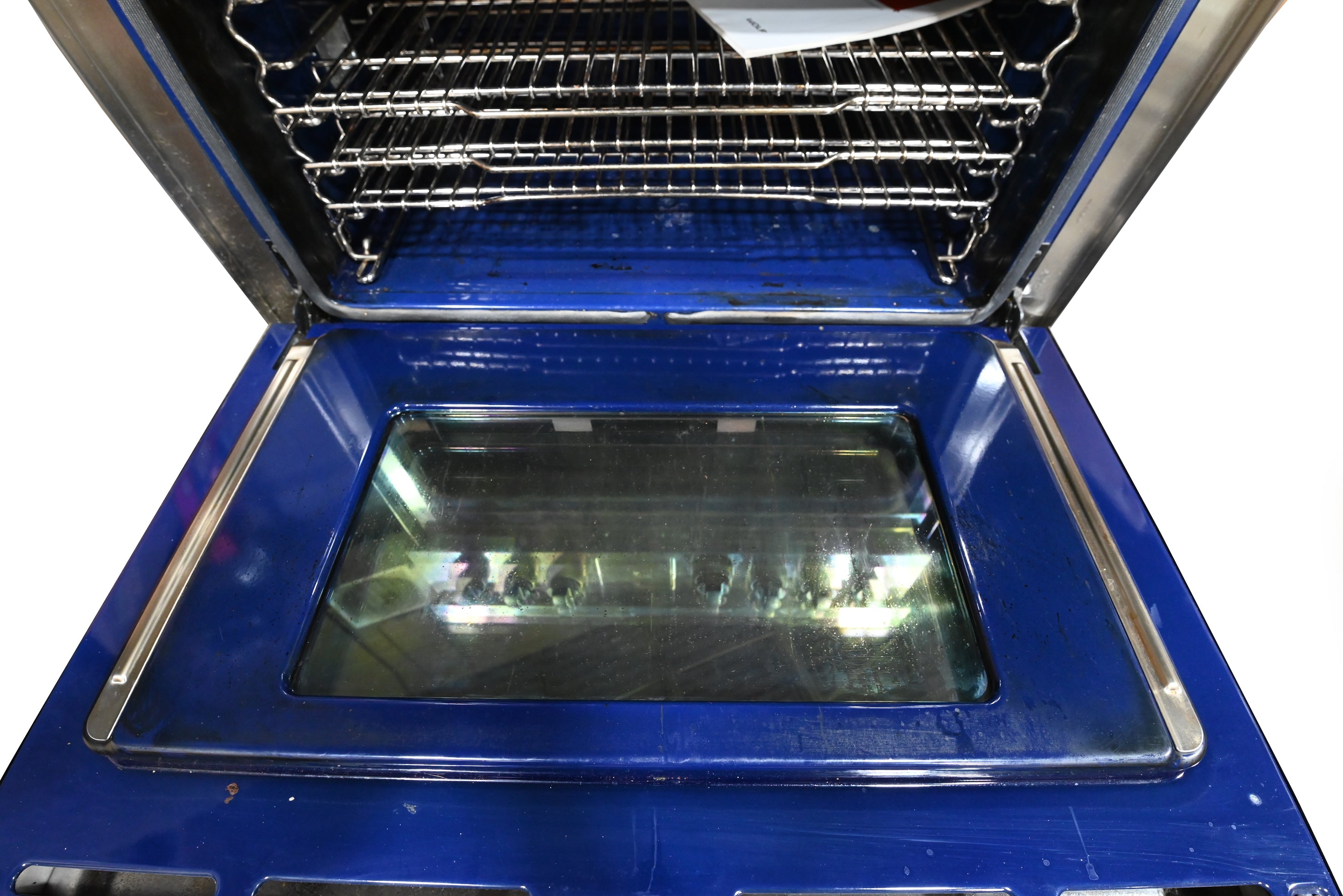 Wolf DF366 36" Stainless Steel Dual Fuel Range