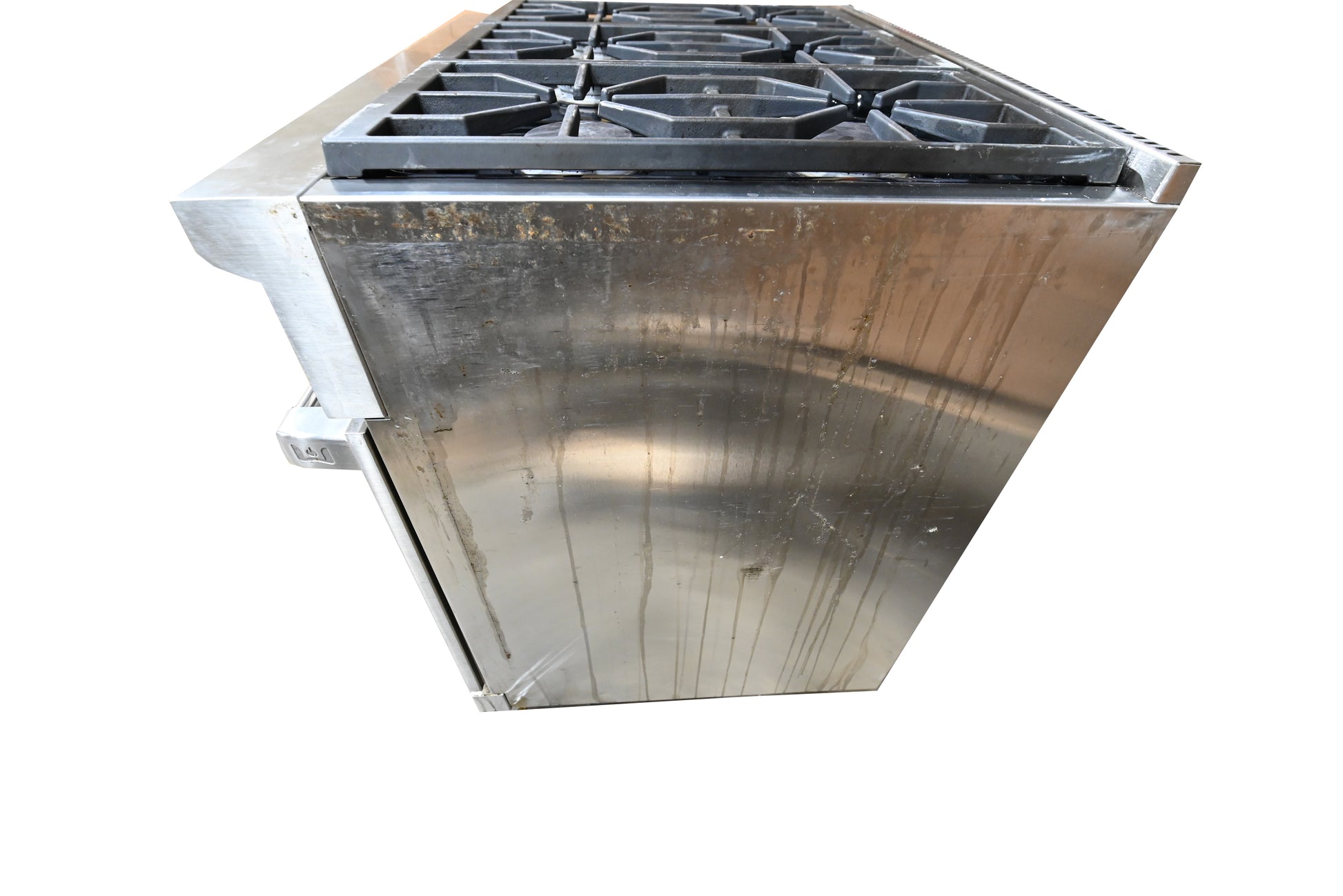 Wolf DF366 36" Stainless Steel Dual Fuel Range