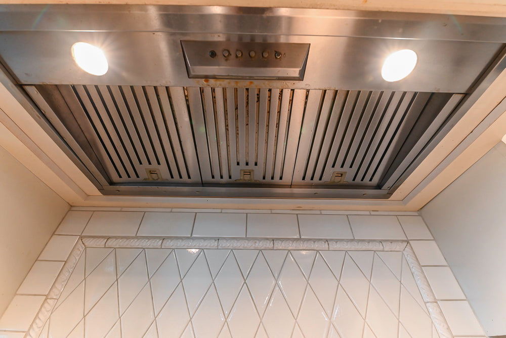 Omega Traditional Light Cream Kitchen with Island, Desk Area and Sub-Zero & Wolf Range