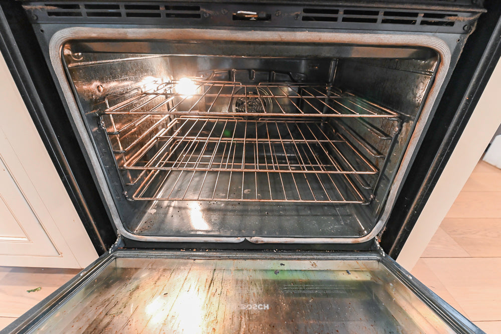 Omega Traditional Light Cream Kitchen with Island, Desk Area and Sub-Zero & Wolf Range