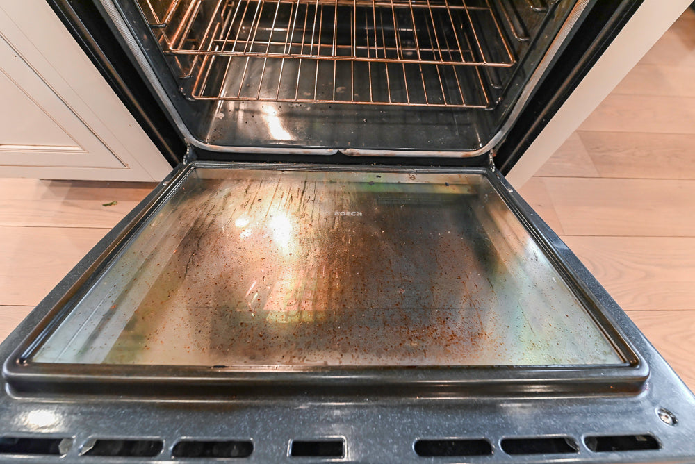 Omega Traditional Light Cream Kitchen with Island, Desk Area and Sub-Zero & Wolf Range