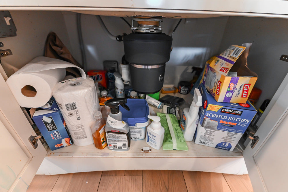 Omega Traditional Light Cream Kitchen with Island, Desk Area and Sub-Zero & Wolf Range