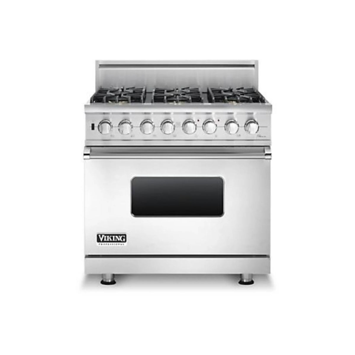 Viking VGSC5366BSS 36" Stainless Steel Gas Range