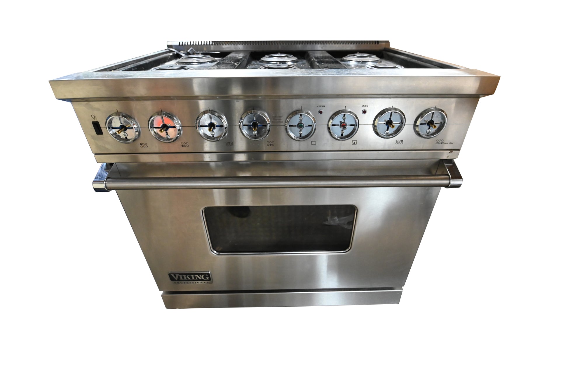 Viking VGSC5366BSS 36" Stainless Steel Gas Range
