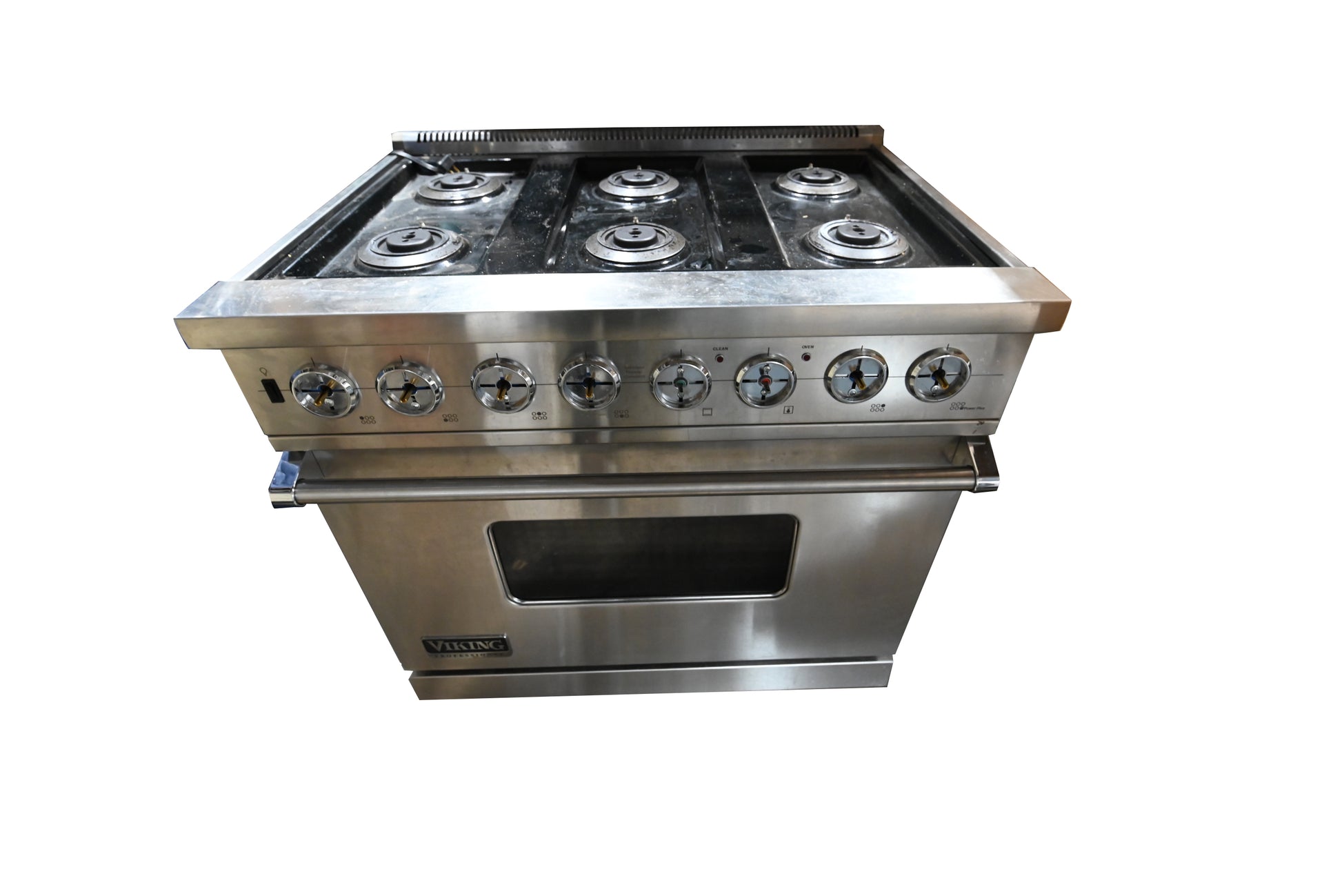 Viking VGSC5366BSS 36" Stainless Steel Gas Range