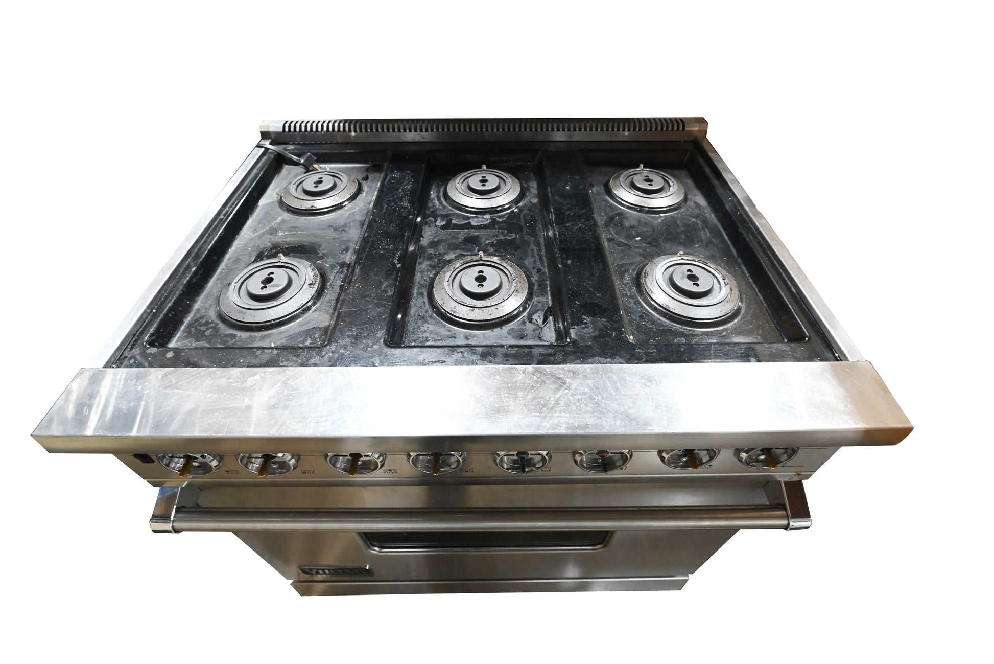 Viking VGSC5366BSS 36" Stainless Steel Gas Range
