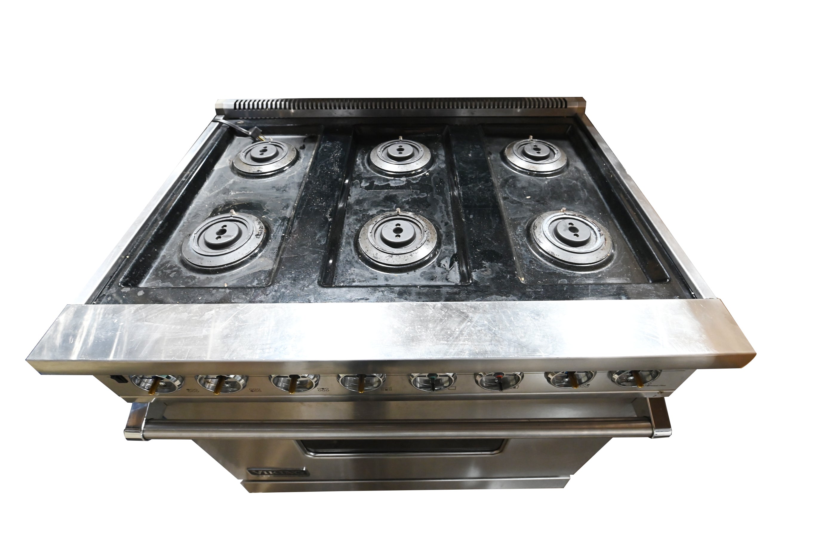 Viking VGSC5366BSS 36" Stainless Steel Gas Range