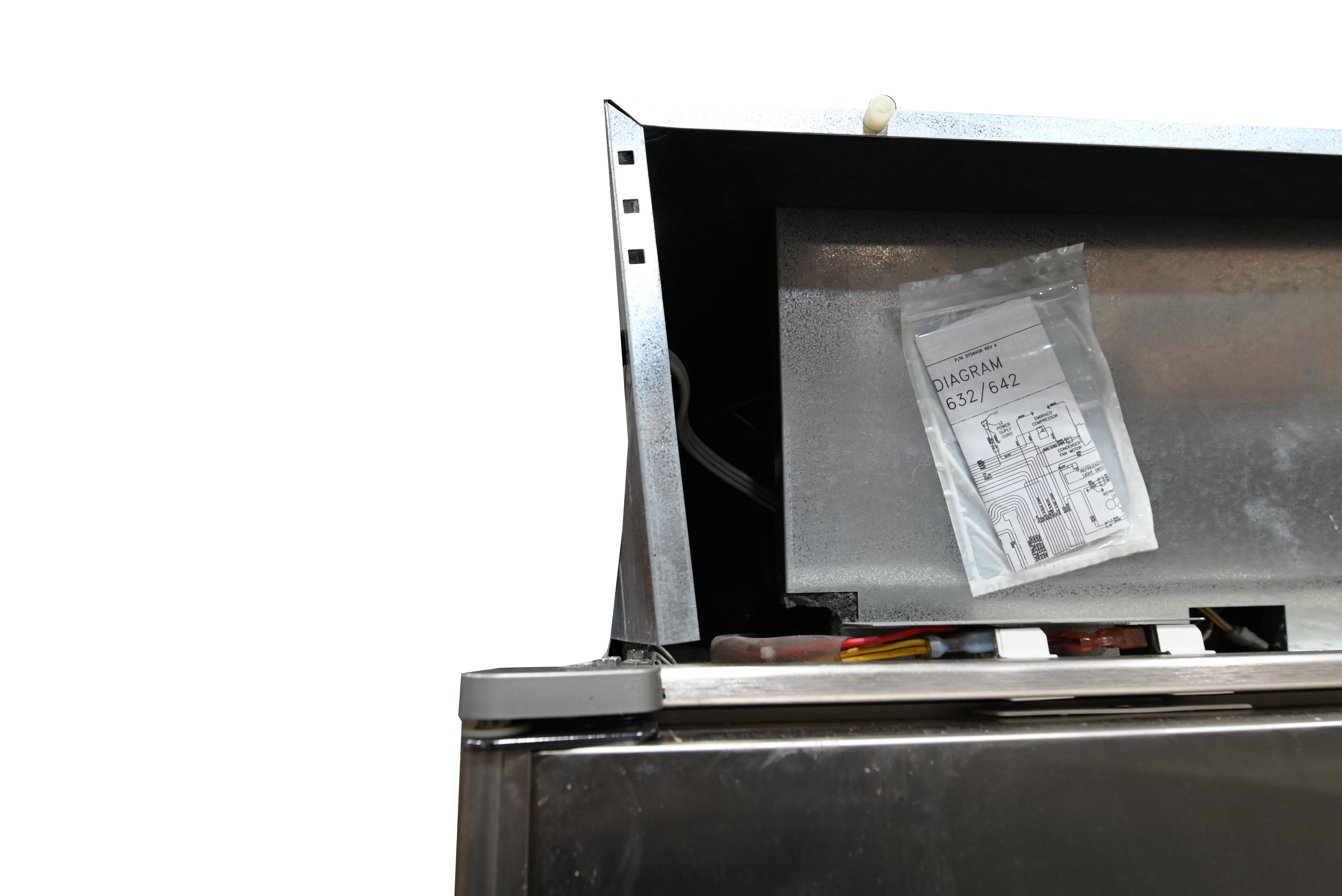 Sub-Zero 632/S 48" Stainless Steel Side by Side Refrigerator