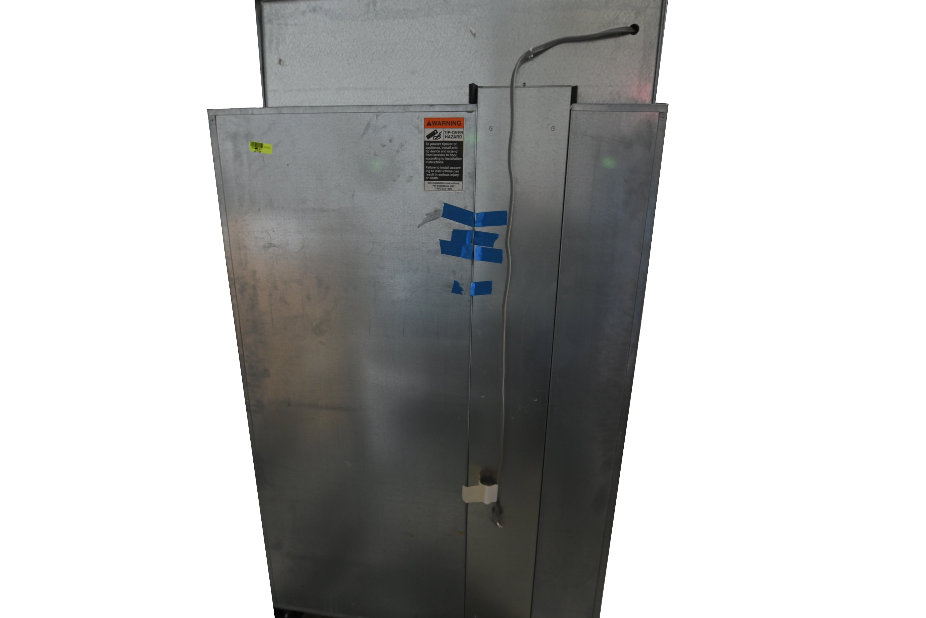 Sub-Zero 632/S 48" Stainless Steel Side by Side Refrigerator