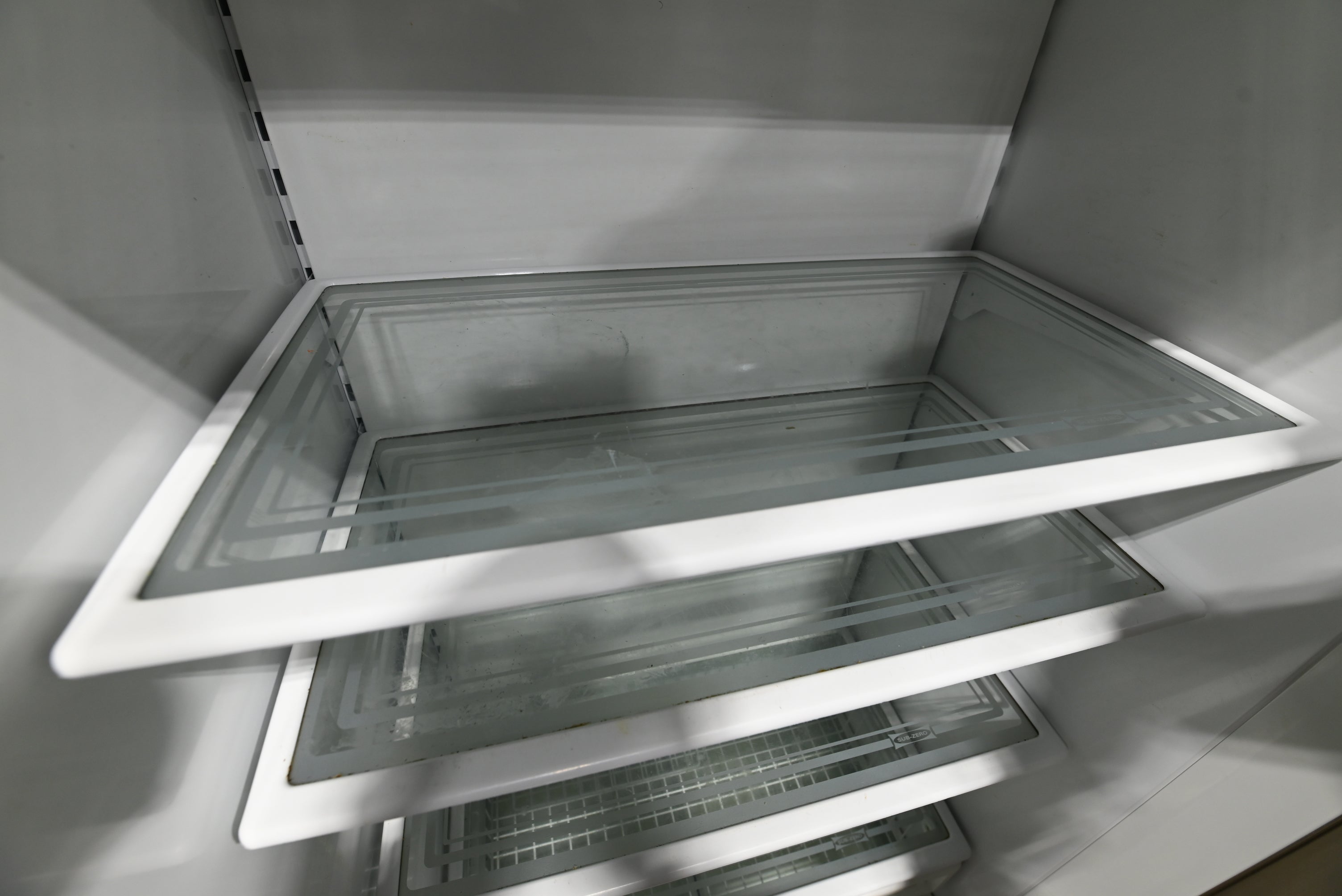Sub-Zero 632/S 48" Stainless Steel Side by Side Refrigerator