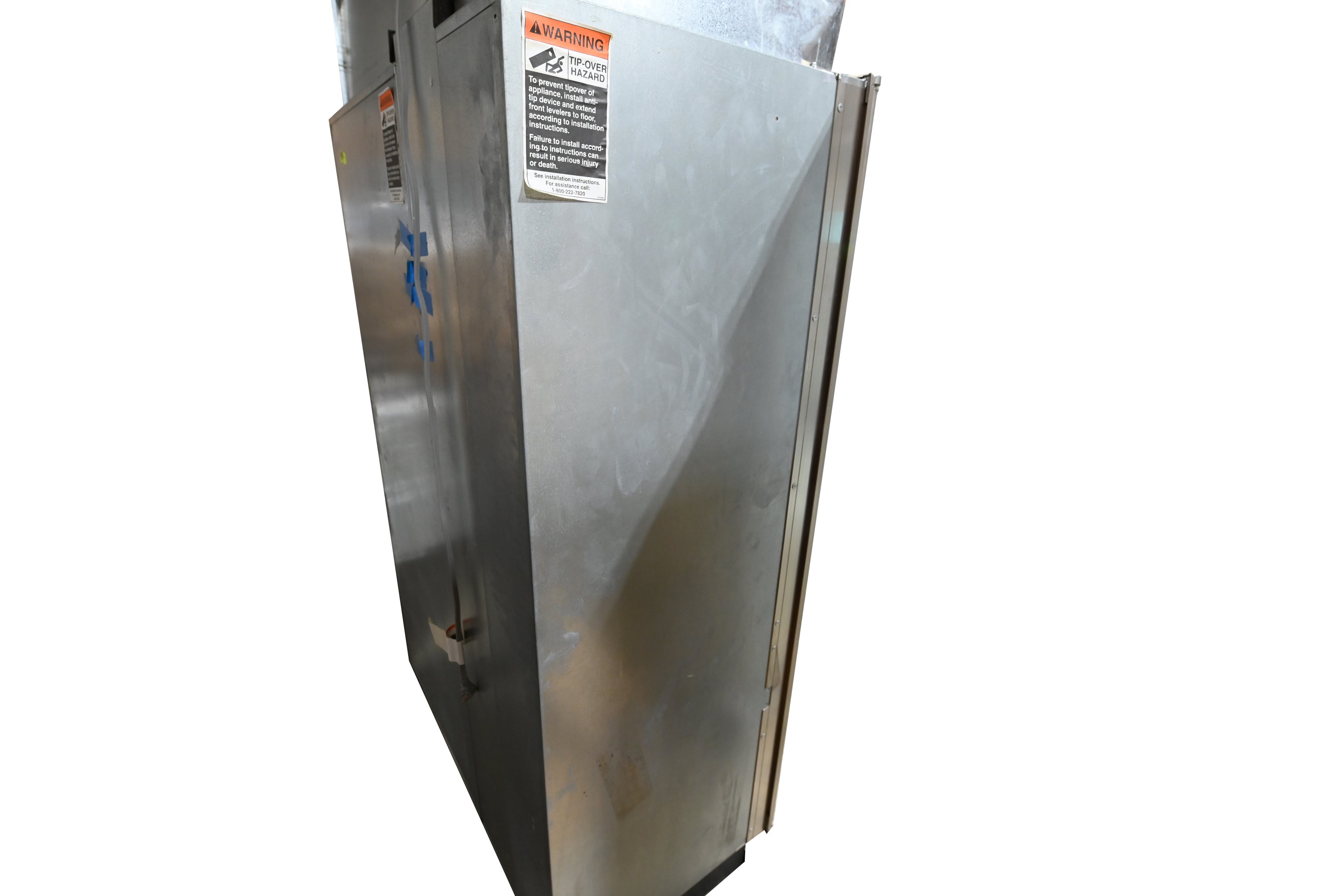 Sub-Zero 632/S 48" Stainless Steel Side by Side Refrigerator