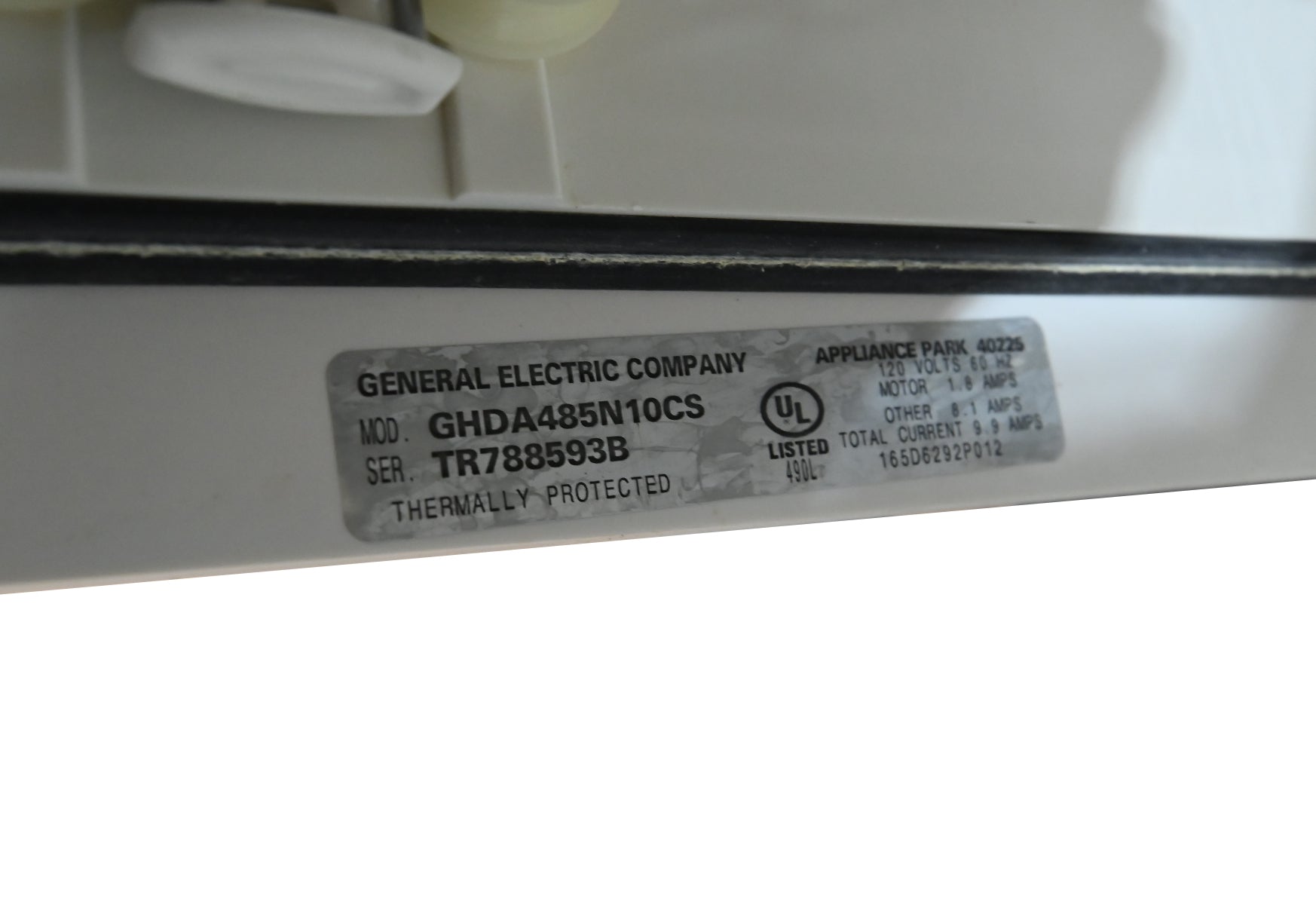 GE GHDA485NCS 24" Stainless Steel Dishwasher