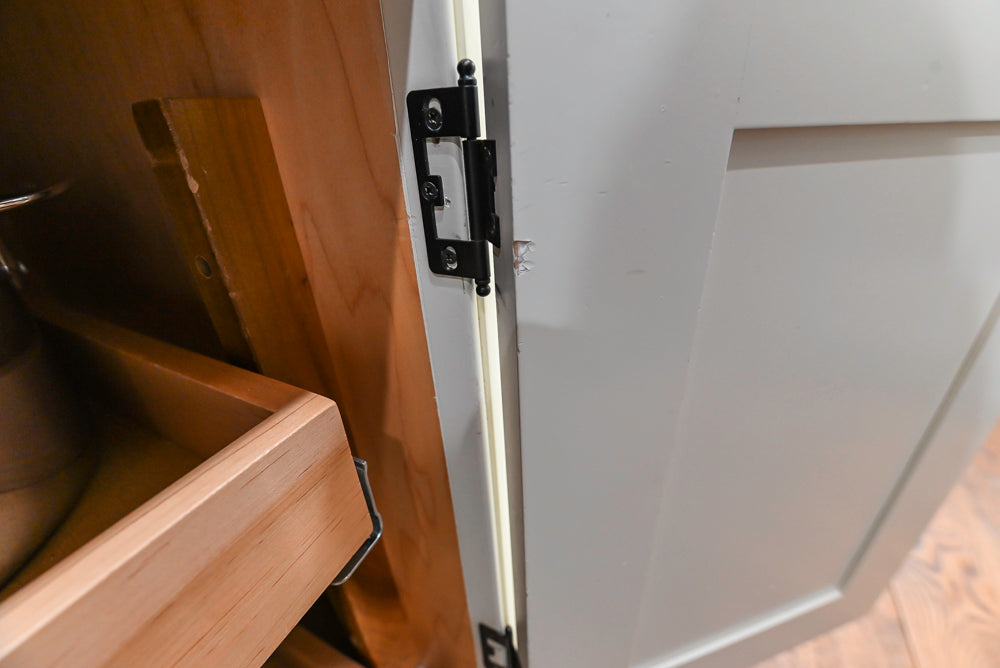 Traditional Creamy White Kitchen with Island, Marble Countertops and Appliances