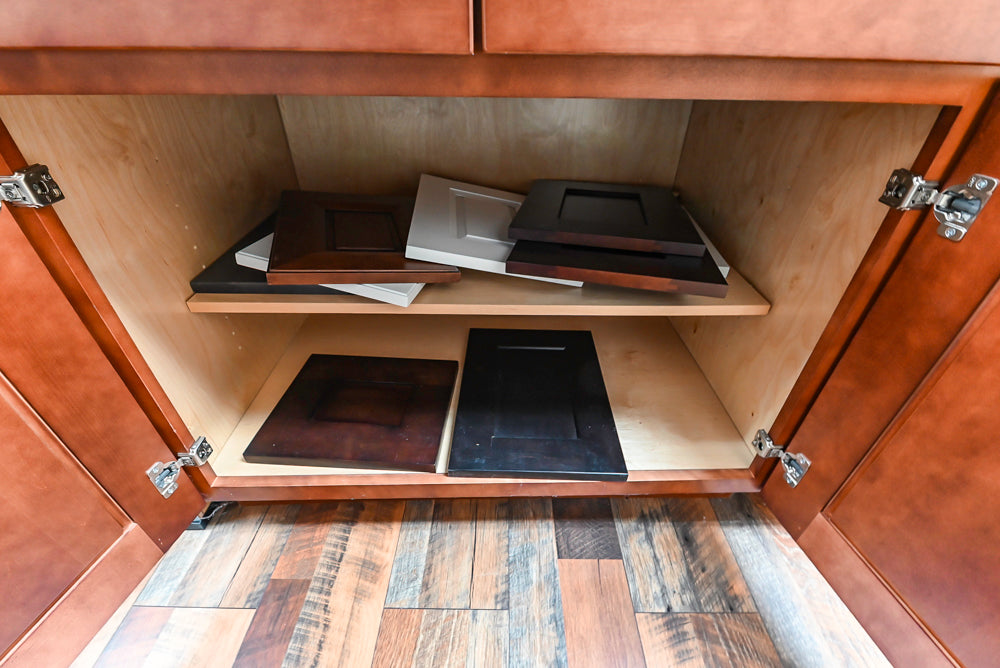 Light Cream Kitchen Corner with Quartz Countertops and Marble Top Island