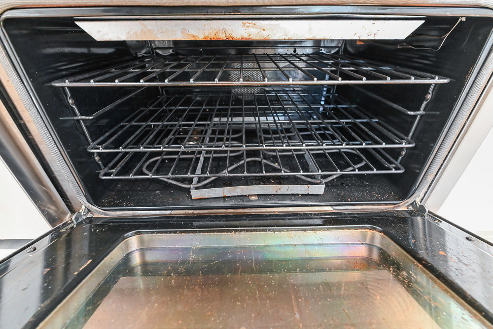 Custom Traditional Cream Kitchen with Island, Granite Countertops and 48" Range