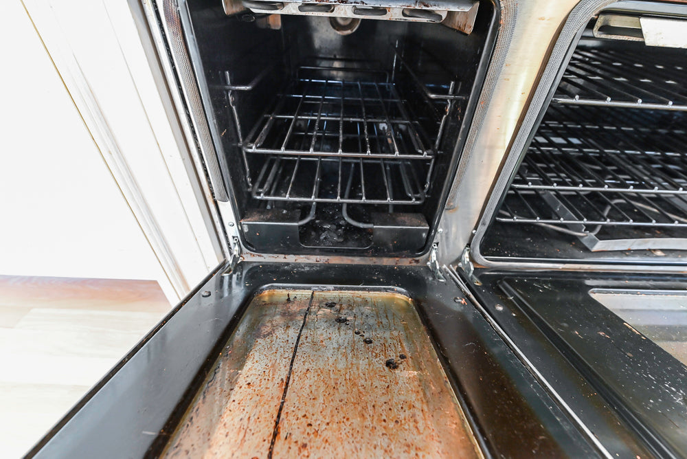 Custom Traditional Cream Kitchen with Island, Granite Countertops and 48" Range