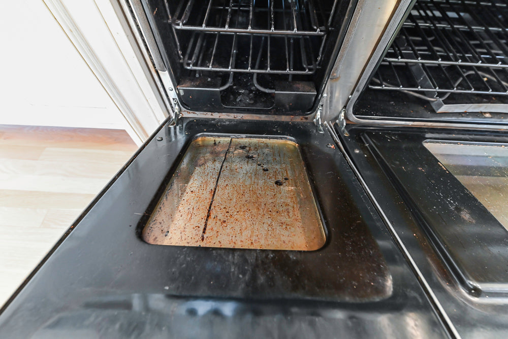 Custom Traditional Cream Kitchen with Island, Granite Countertops and 48" Range