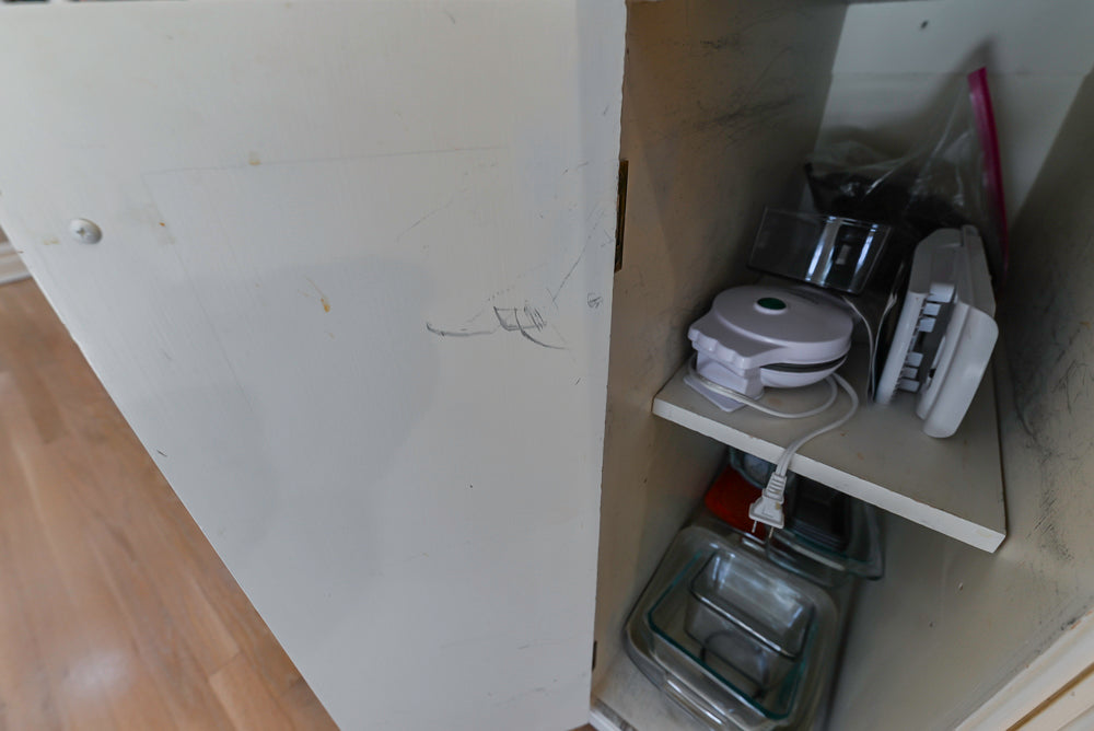 Custom Traditional Cream Kitchen with Island, Granite Countertops and 48" Range