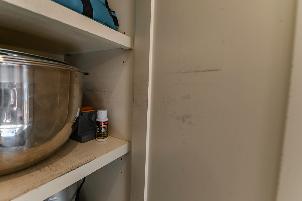 Custom Traditional Cream Kitchen with Island, Granite Countertops and 48" Range