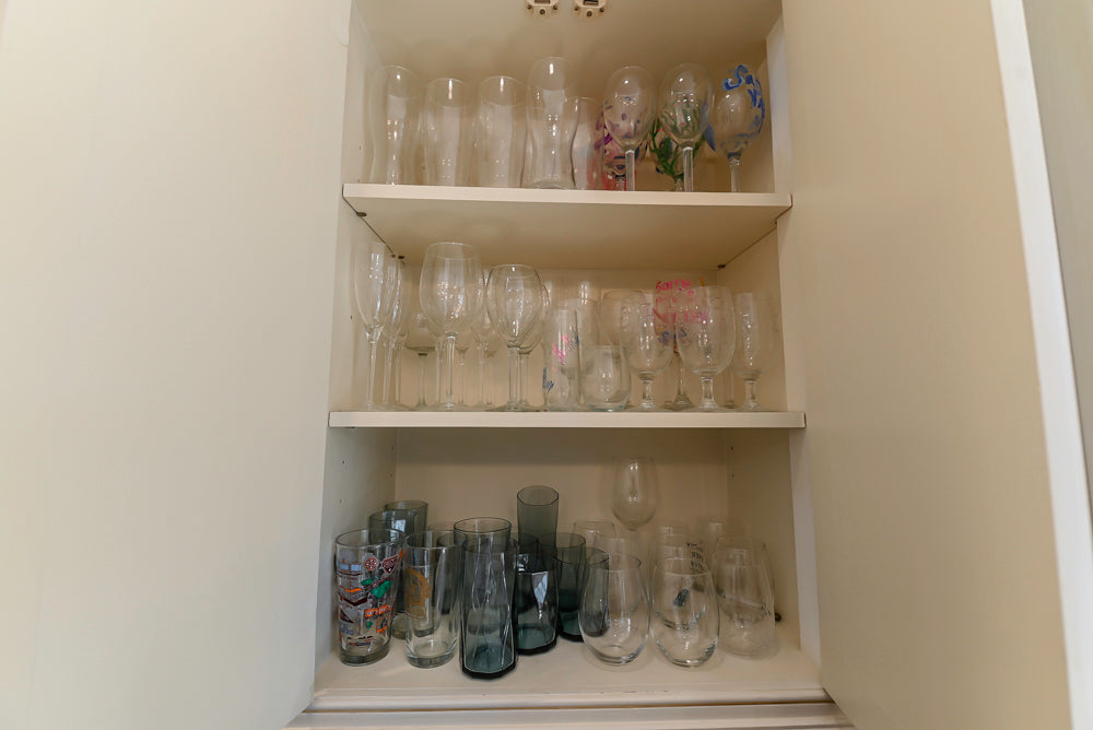 Custom Traditional Cream Kitchen with Island, Granite Countertops and 48" Range