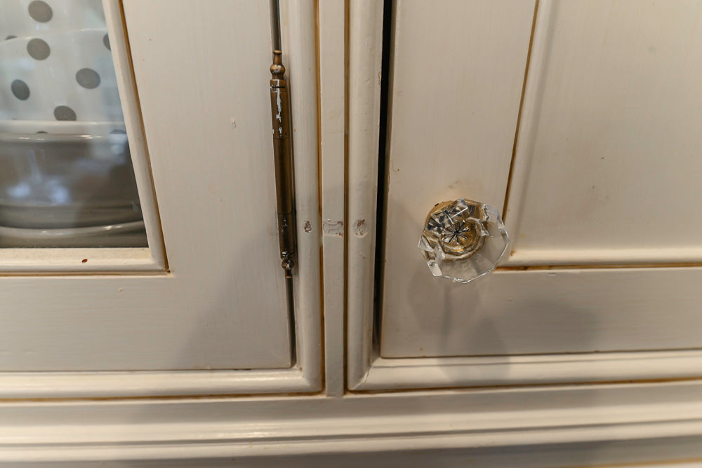 Custom Traditional Cream Kitchen with Island, Granite Countertops and 48" Range