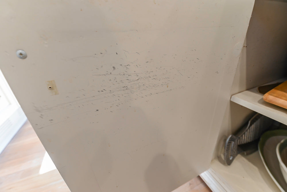 Custom Traditional Cream Kitchen with Island, Granite Countertops and 48" Range