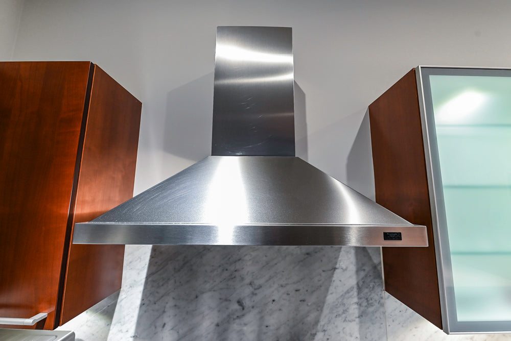 Poggenpohl Brown Toned Transitional Kitchen with Marble Countertops and Appliances