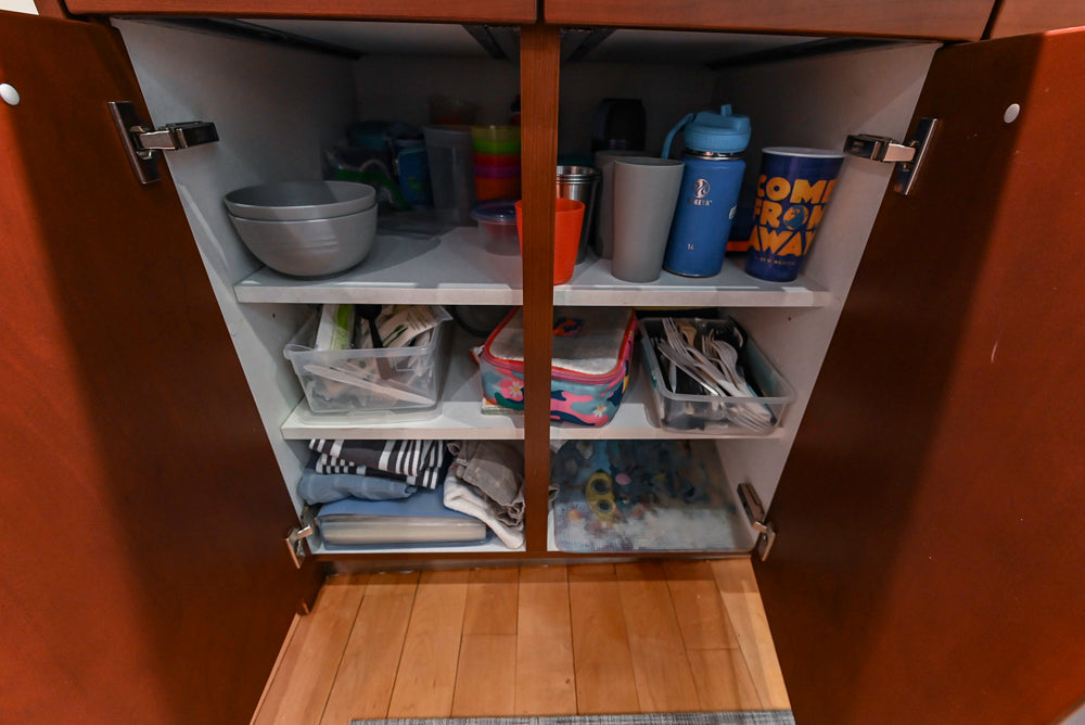 Poggenpohl Brown Toned Transitional Kitchen with Marble Countertops and Appliances