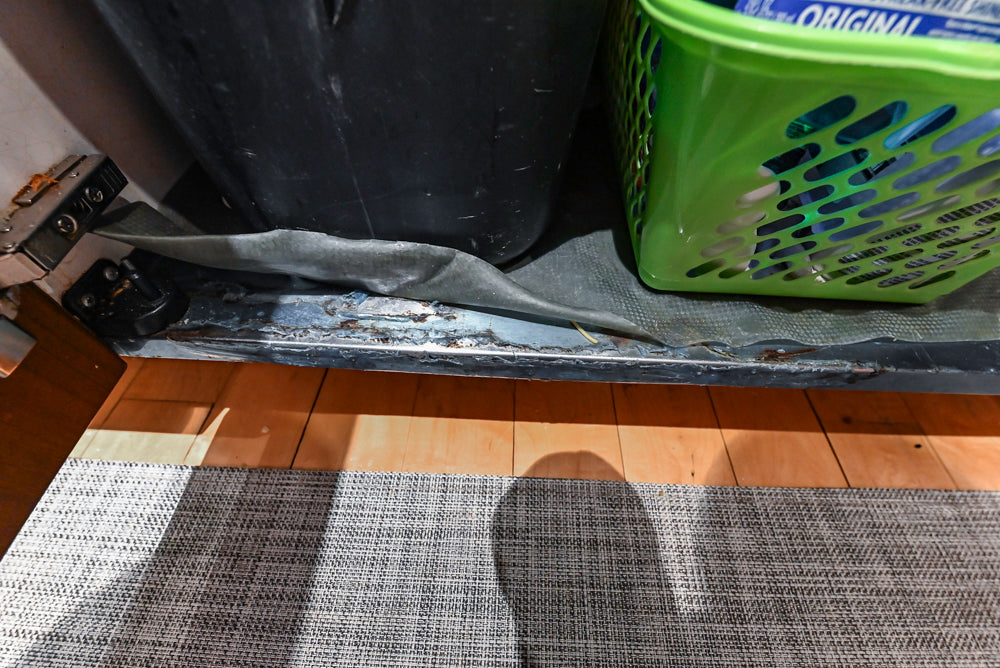 Poggenpohl Brown Toned Transitional Kitchen with Marble Countertops and Appliances