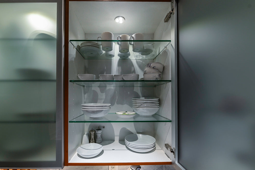 Poggenpohl Brown Toned Transitional Kitchen with Marble Countertops and Appliances