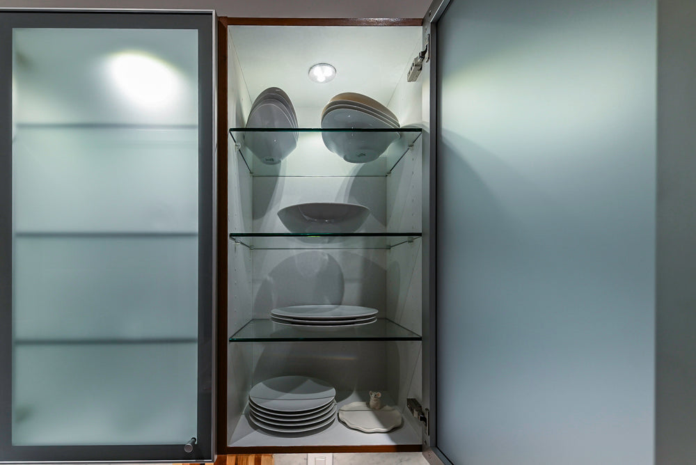 Poggenpohl Brown Toned Transitional Kitchen with Marble Countertops and Appliances